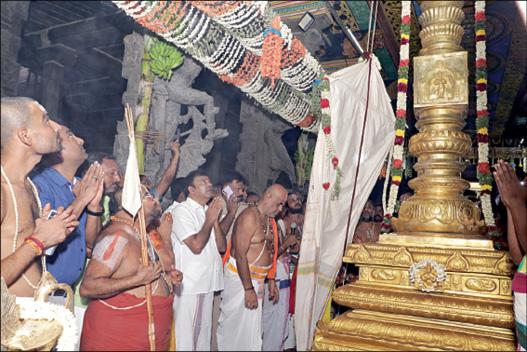 srivilliputhur andal temple adipuram