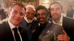 french-president-macron-takes-selfie-with-pm-modi-actor-r-madhavan