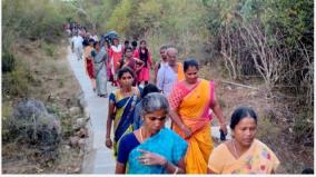 people-darshans-swami-in-chaturagiri-hills-for-aadi-amavasai