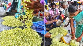 flower-prices-rise-in-madurai-due-to-aadi-amavasi