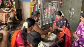 chief-minister-s-wife-visit-at-palani-murugan-temple