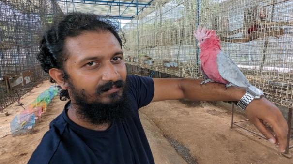 Young Man who Sets Up a Farm on Madurai and Saves Birds!