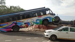 madurai-a-sudden-road-accident-happened-on-the-way-to-the-governor