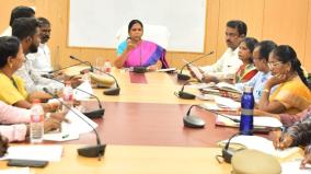 aadi-perukku-festival-at-tourist-destination-hogenakkal-consultation-meeting-on-progress