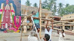 kuchanur-saneeswara-bhagavan-temple-aadi-thiruvizha-on-july-22nd-preparations-on-full-swing