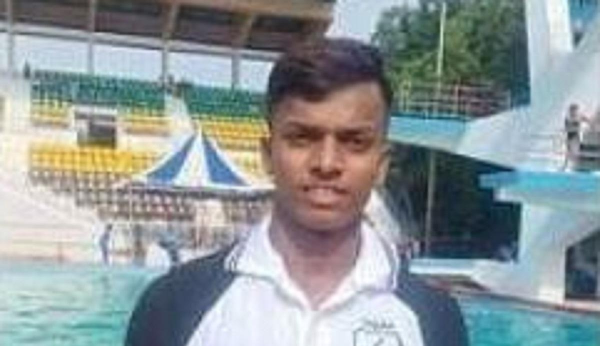 National Diving Competition: Abhishek wins silver