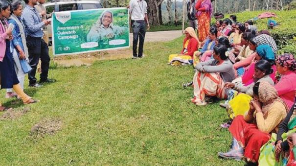 Awareness for Women Tea Workers to Avoid Sexual Violence @ Udhagai