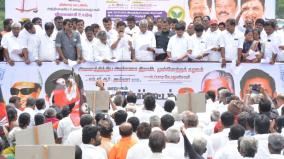 aiadmk-will-always-fight-to-recover-the-rights-of-tamil-nadu-kp-munusamys-speech-in-krishnagiri