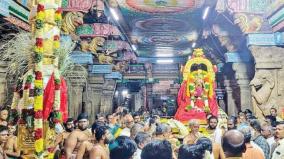 aadi-mulaikottu-festival-starts-with-flag-hoisting-at-meenakshi-amman-temple