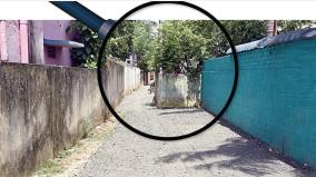 encroachment-issue-in-vandalur-singarathottam