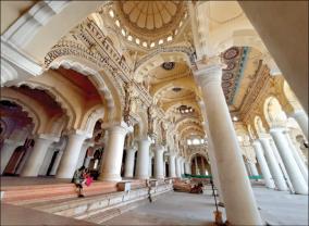 madurai-thirumalai-nayakkar-mahal-is-being-renovated-without-changing-the-old-age