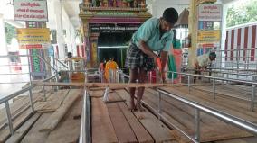 aadi-festival-flag-hoisting-at-kuchanur-saneeswaran-temple-tomorrow