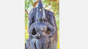 discovery-of-8th-century-kotravai-sculpture-in-vaippar-temple-near-vilathikulam