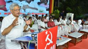 federalism-under-attack-in-bjp-rule-marxist-communist-sitaram-yechury