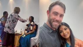 australia-glenn-maxwell-wife-vini-raman-celebrates-baby-shower-valaikappu