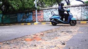 road-issue-in-royapettah-mylapore