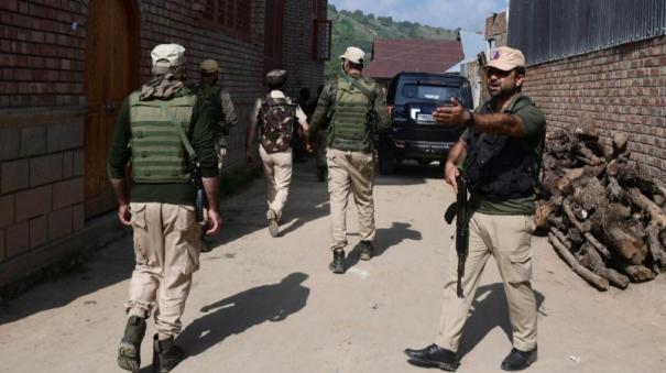 पिछले दो साल में कश्मीर में मुठभेड़ के दौरान मारे गए आतंकियों का आंकडा आया सामने