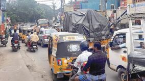 traffic-issue-in-pallavaram-to-kundrathur