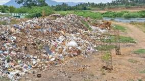 50-tonnes-of-garbage-on-the-banks-of-bhavani-river-will-the-district-administration-will-to-recycle