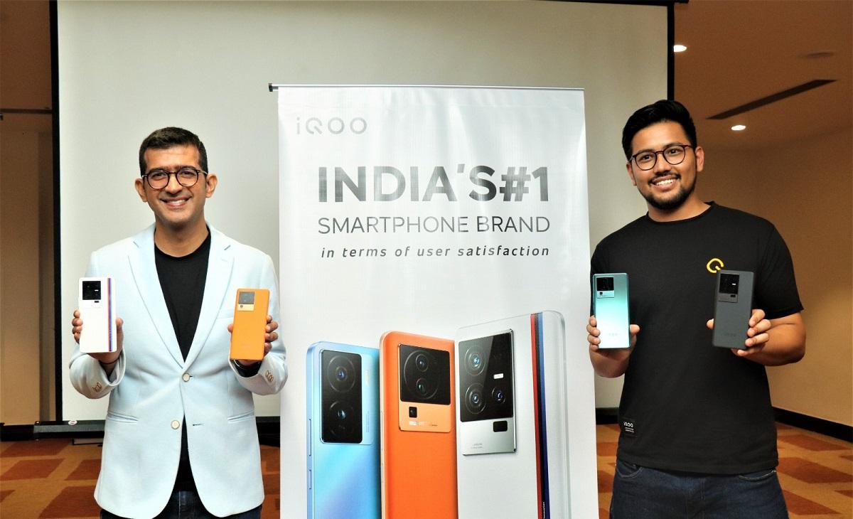 ஐக்யூ ஸ்மார்ட்போன் விற்பனை 82 சதவீதம் உயர்வு | iQOO smartphone sales up 82 percent