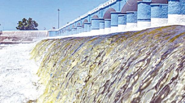 Cauvery water issue