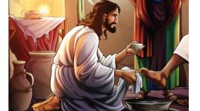 jesus-washed-the-feet