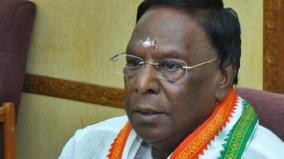 governor-chief-minister-bjp-ministers-are-playing-drama-narayanasamy