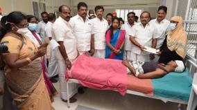 krishnagiri-crackers-shop-accident-caused-by-cylinder-leakage-minister-sakarapani