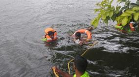 mettur-college-student-drowned-while-bathing-with-friends-in-cauvery-river-tn