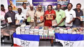 madurai-central-jail-inmates-books-were-donated-by-the-rajini-fans