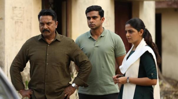 sarathkumar and ashok selvan starrer por thozhil will be ott premiere