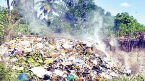 garbage-burning-at-padavedu-devotees-suffer-from-toxic-fumes