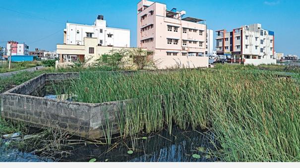 Encroachment on water bodies