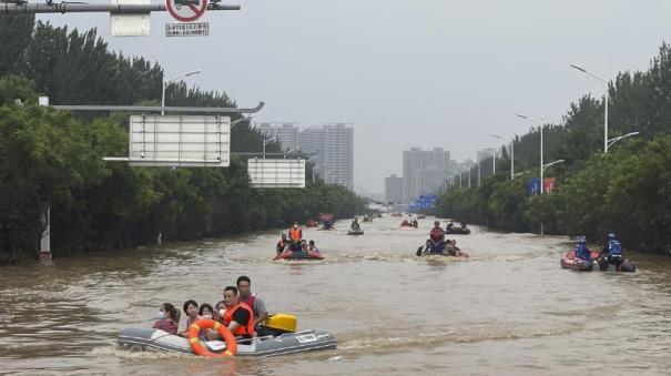 China’s capital city Beijing records heaviest rainfall in at least 140 years