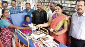 pudukkottai-book-festival-coordinator-fulfills-disabled-woman-wish