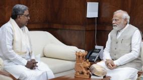 karnataka-cm-meets-pm-free-rice-demand-regarding-water-management-schemes