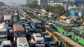 bengaluru-traffic-congestion-costs-rs-20-000-crores-annually-expert-mn-srihari-panel-study-information