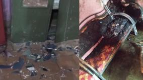 petrol-bomb-hurled-at-farmer-s-house-near-nanguneri-set-fire-to-box-store