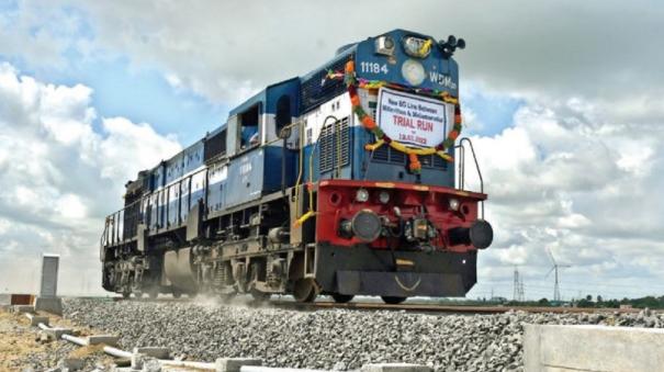 Decision to abandon Tuticorin-Madurai New Train Project on Vlathikulam, Aruppukkottai Route?