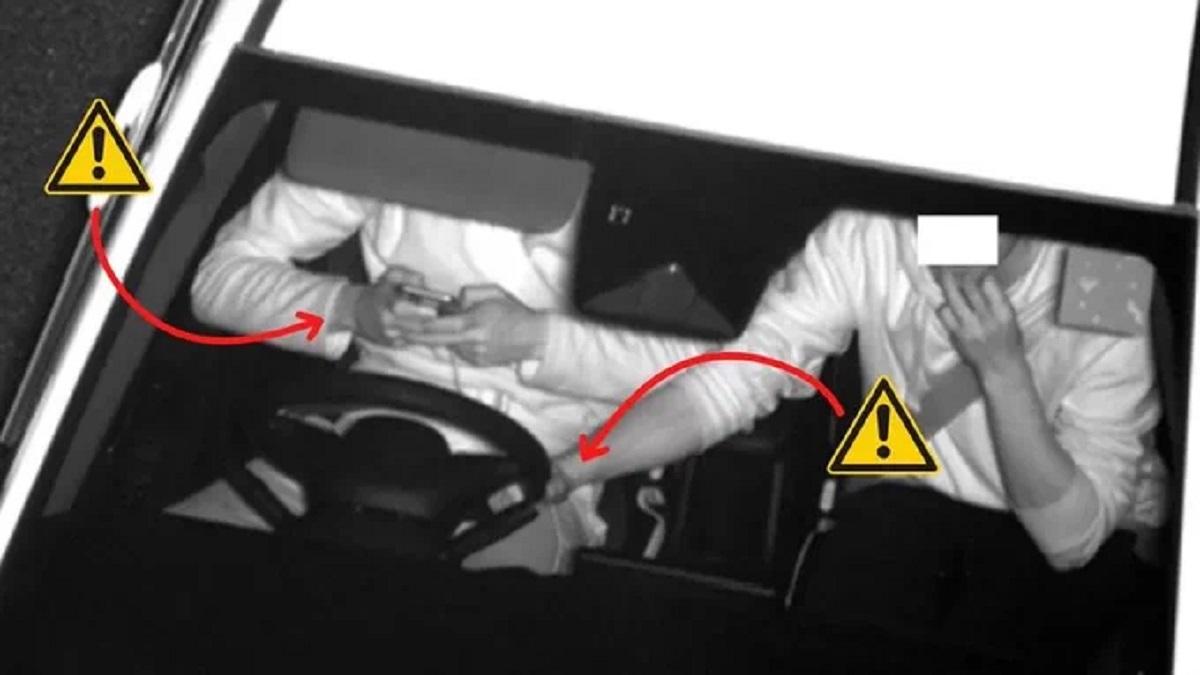 சாலை பாதுகாப்பு விதிகளை மீறிய 297 ஓட்டுநர்கள்: போலீஸுக்கு உதவிய AI கேமரா! | 297 drivers who violated road safety rules AI camera helps police to spot