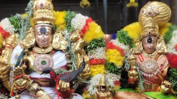 Madurai Meenakshi Amman temple Aavani Festival