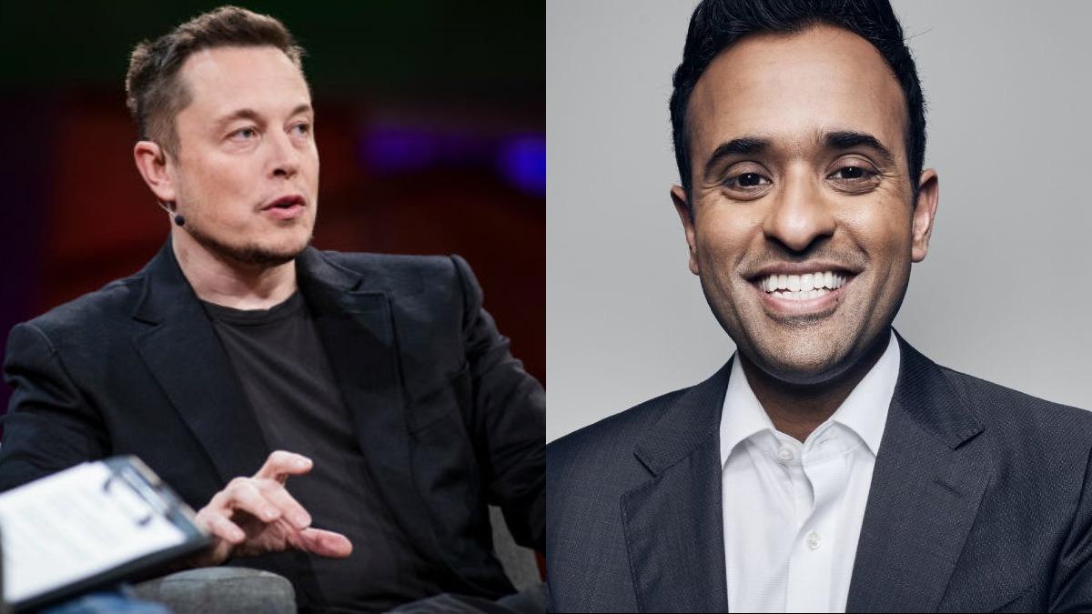 அமெரிக்க அதிபர் தேர்தலில் போட்டியிட உள்ள இந்திய வம்சாவளி விவேக் ராமசாமிக்கு எலான் மஸ்க் பாராட்டு | Elon Musk praises Vivek Ramasamy, an Indian-born candidate for the US presidential election