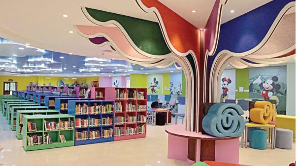 Children's Library: A way to nurture the next generation