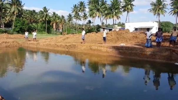 World Record Farm Ponds to be Converted into Utility Ponds @ Tirupathur