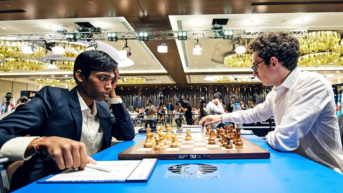 World Cup Chess Series |  Pragnananda in the final!