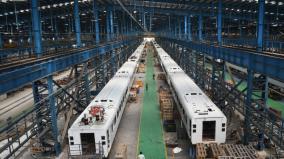 normal-vande-bharat-train-production-starts-at-chennai-icf-factory