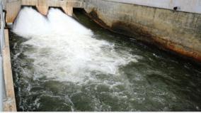 amaravathi-dam-water-level-falling-rapidly