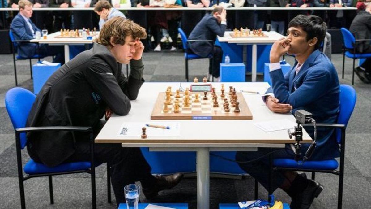 World Cup Chess Series Final |  Carlson vs Pragnananda first round draw