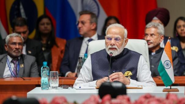 Prime Minister Modi s 5 Recommendations to Strengthen the BRICS