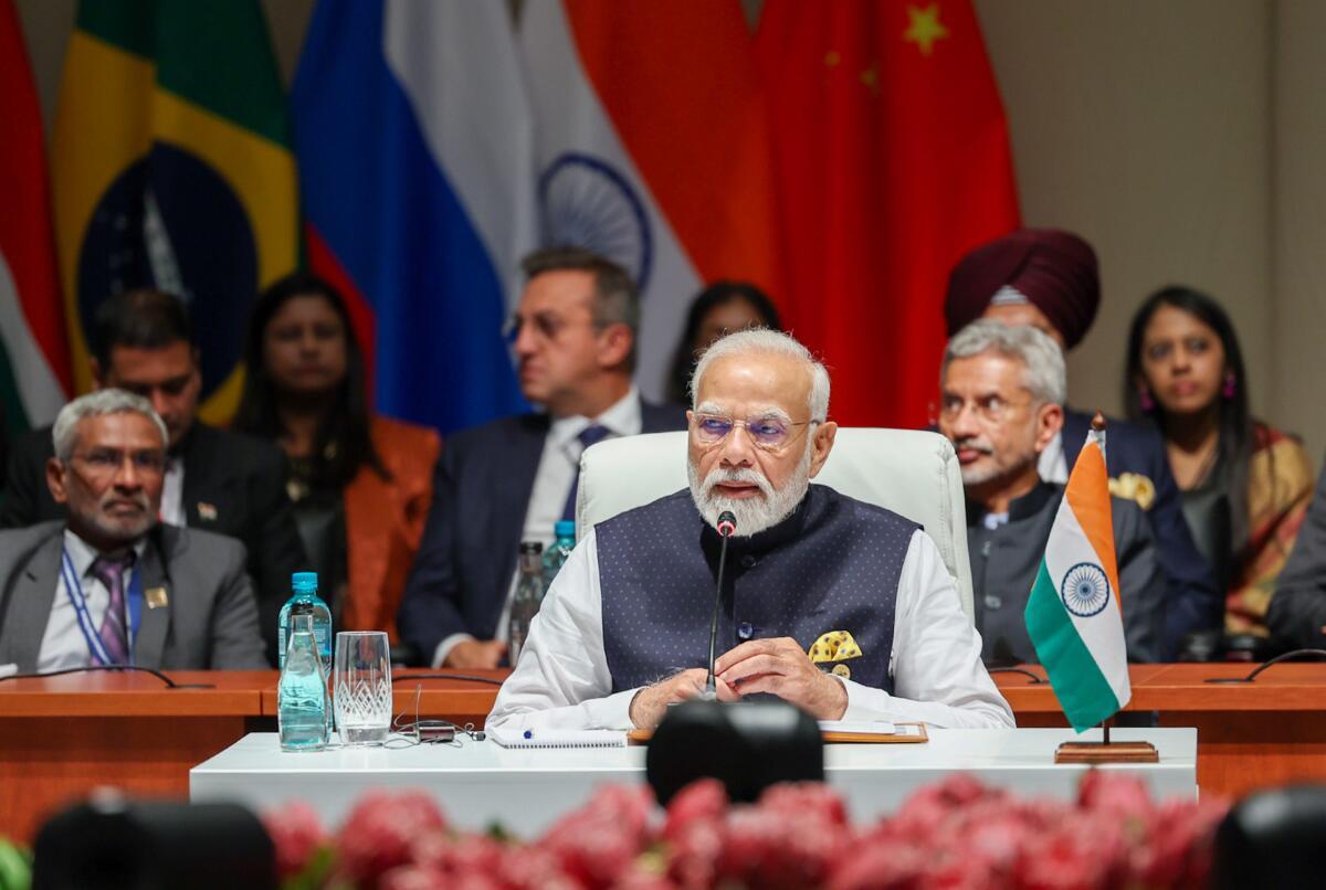 பிரிக்ஸ் கூட்டமைப்பை வலுப்படுத்த பிரதமர் மோடியின் 5 பரிந்துரைகள் | Prime Minister Modi s 5 Recommendations to Strengthen the BRICS